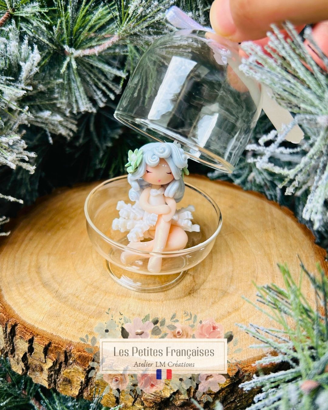 Neirielle - Poupée Féérique - Sculpture d'Art Unique