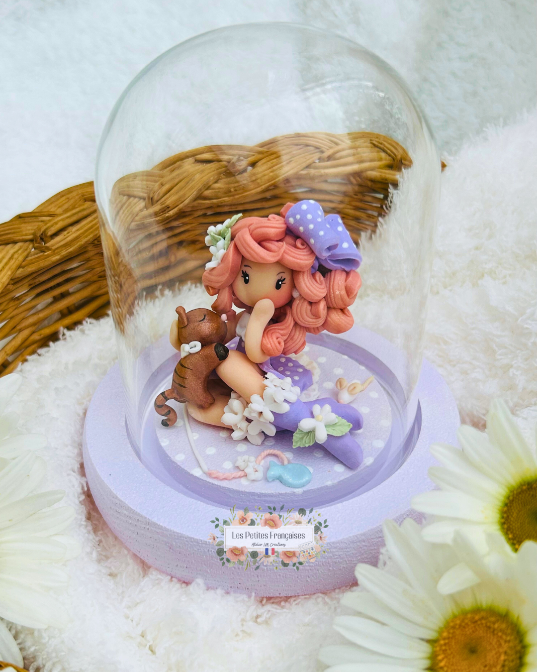 Nadège - Poupée Chat - Sculpture d'Art Unique