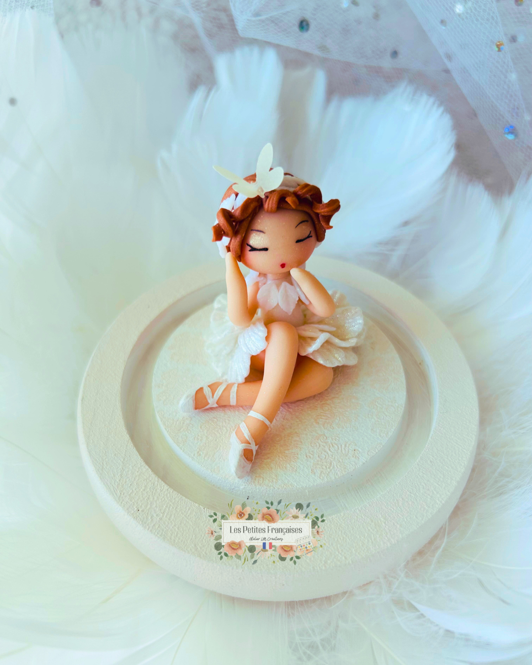 Agnès - Poupée Danseuse - Sculpture d'Art Unique