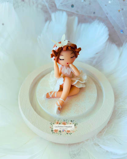 Agnès - Poupée Danseuse - Sculpture d'Art Unique