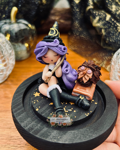 Ondine - Poupée Magicienne - Sculpture d'Art Unique