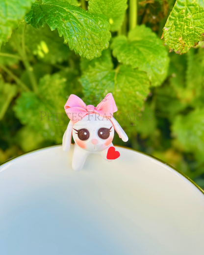Lapin  – Miniature à Accrocher | Les Petites Françaises