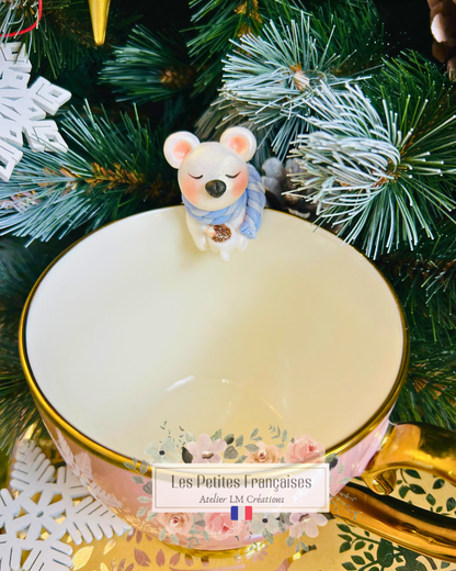 Ours - Prénom Personnalisé - Edition Noël 2025