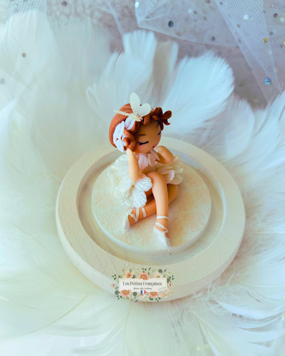 Agnès - Poupée Danseuse - Sculpture d'Art Unique