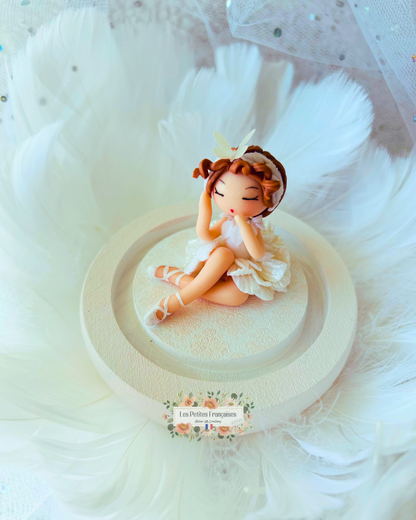 Agnès - Poupée Danseuse - Sculpture d'Art Unique