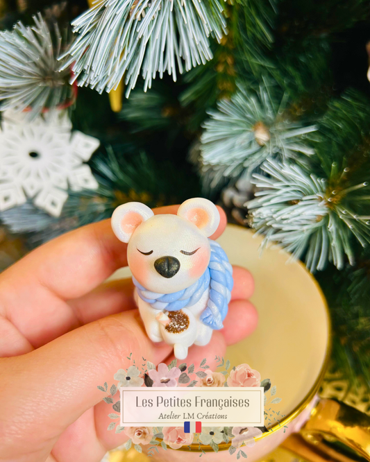 Ours - Prénom Personnalisé - Edition Noël 2025