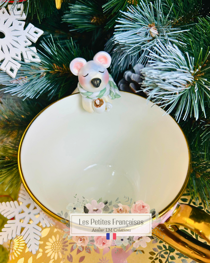 Ours - Prénom Personnalisé - Edition Noël 2025