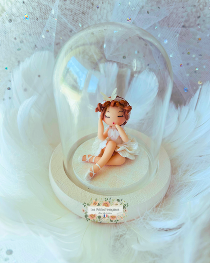 Agnès - Poupée Danseuse - Sculpture d'Art Unique