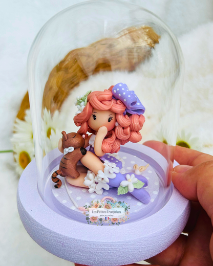 Nadège - Poupée Chat - Sculpture d'Art Unique