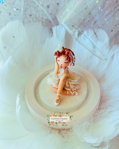 Céleste - Poupée Danseuse - Sculpture d'Art Unique