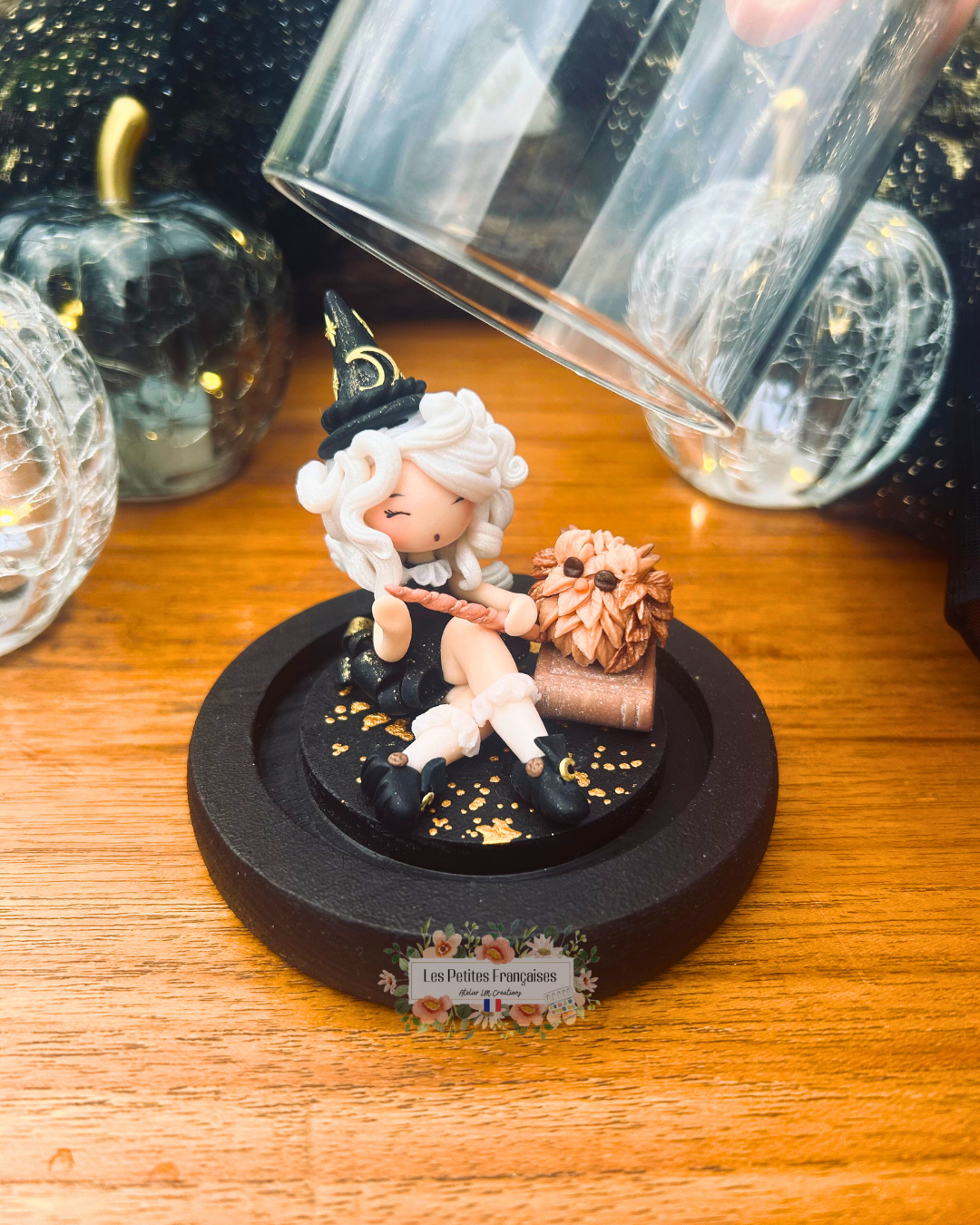 Anastasie - Poupée Magicienne - Sculpture d'Art Unique