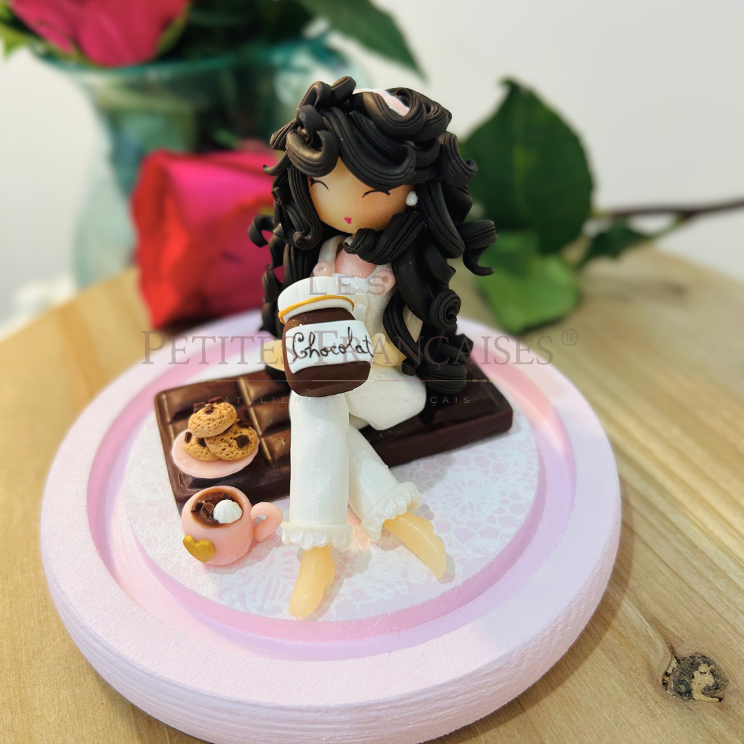 Commande Client : Poupée sur mesure – Sandra