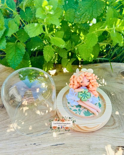 Éléonore - Trèfle Porte-Bonheur - Sculpture d'Art Unique