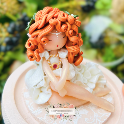 Mylène - Poupée Elfique - Sculpture d'Art Unique