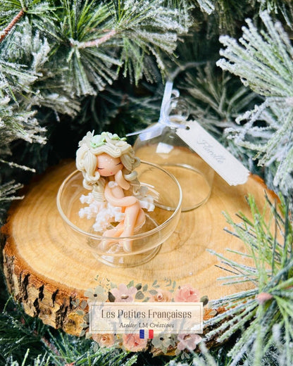 Florelle - Poupée Féérique - Sculpture d'Art Unique