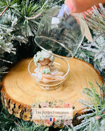 Calista - Poupée Féérique - Sculpture d'Art Unique