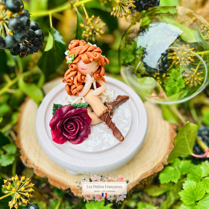 Laureline - Poupée Elfique - Sculpture d'Art Unique