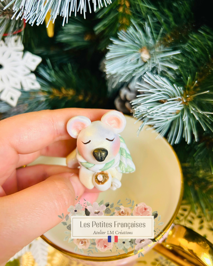 Ours - Prénom Personnalisé - Edition Noël 2025