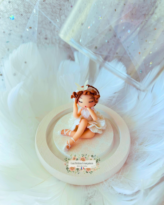 Agnès - Poupée Danseuse - Sculpture d'Art Unique