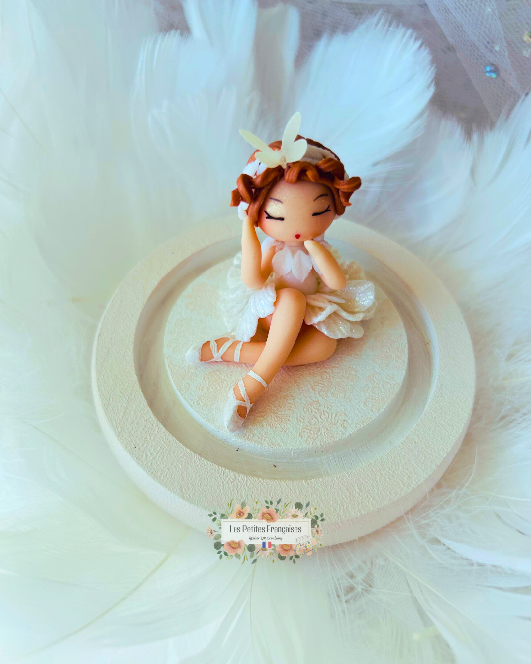 Agnès - Poupée Danseuse - Sculpture d'Art Unique