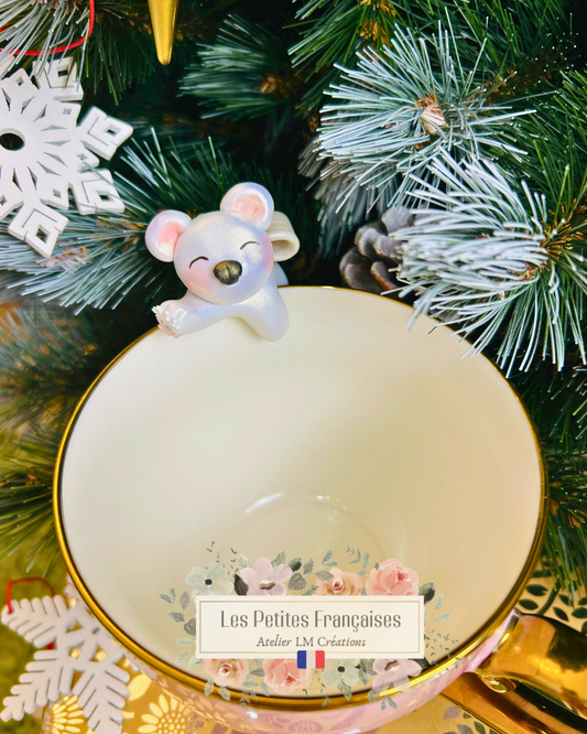 Ours - Prénom Personnalisé - Edition Noël 2025