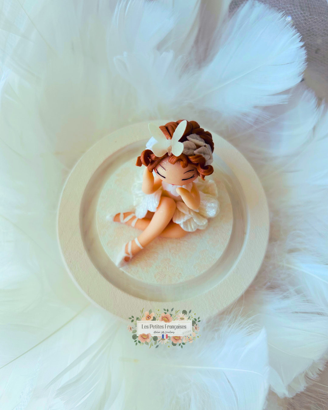 Agnès - Poupée Danseuse - Sculpture d'Art Unique