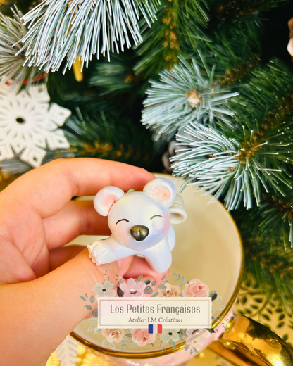 Ours - Prénom Personnalisé - Edition Noël 2025