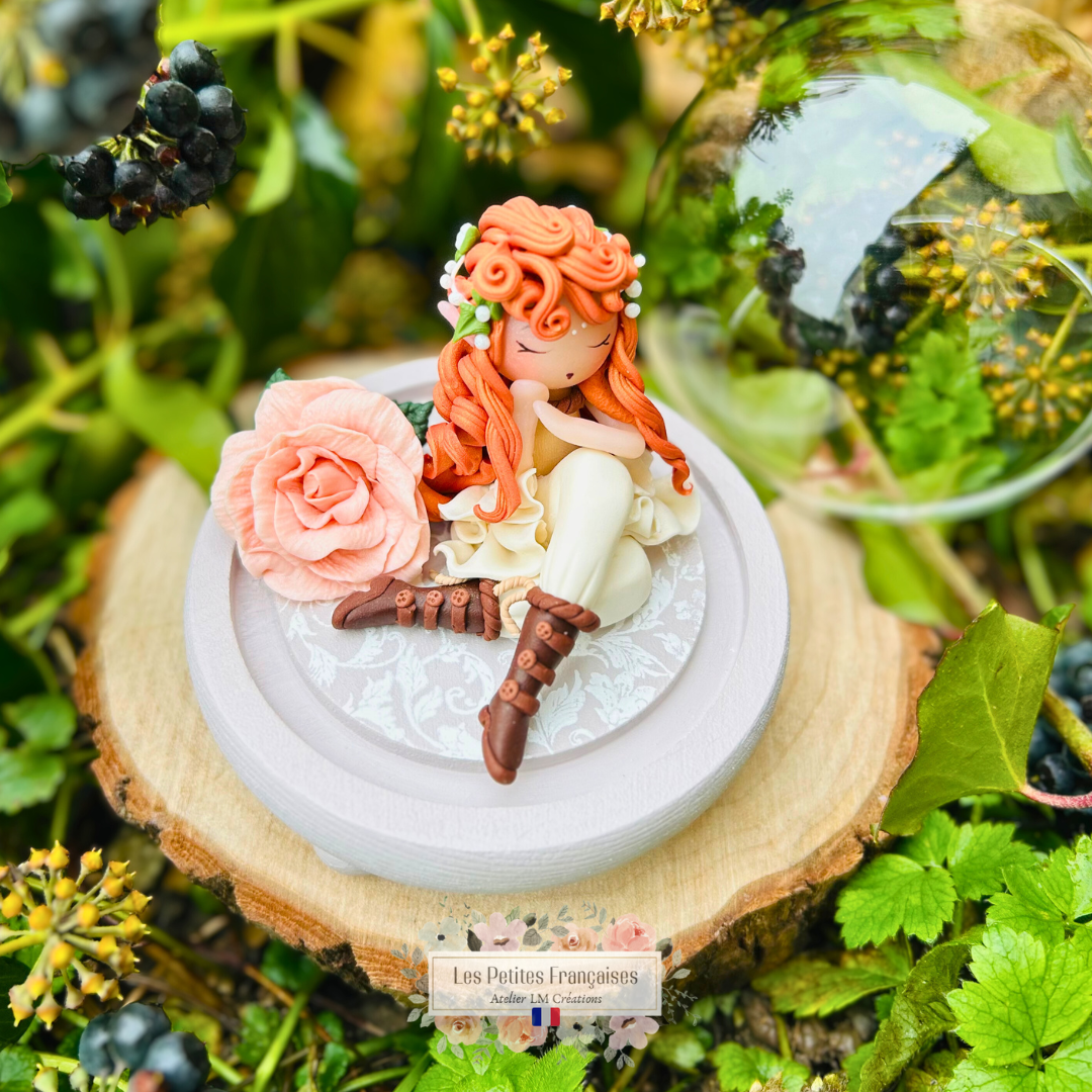 Érine - Poupée Elfique - Sculpture d'Art Unique