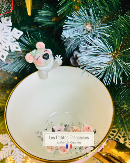 Ours - Prénom Personnalisé - Edition Noël 2025