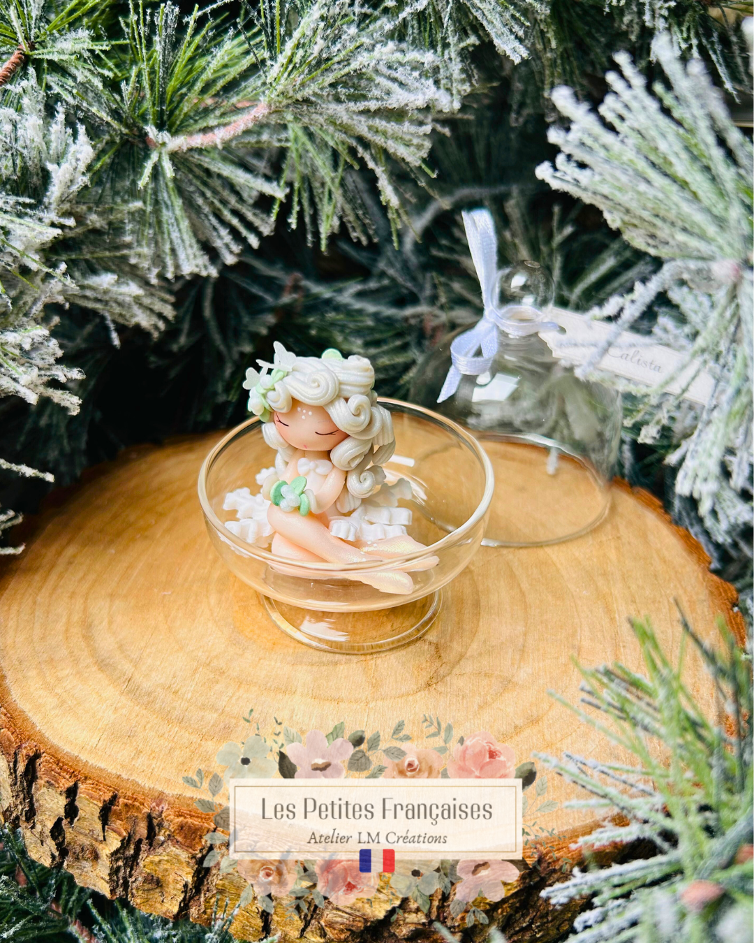 Calista - Poupée Féérique - Sculpture d'Art Unique