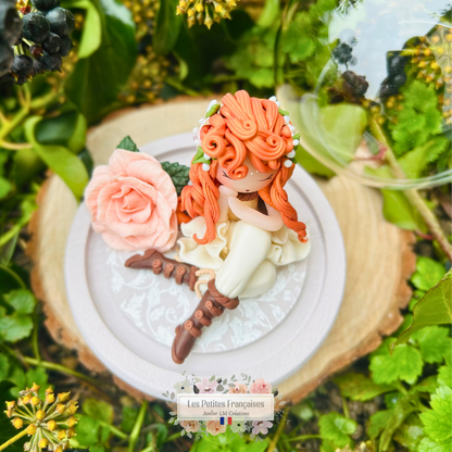 Érine - Poupée Elfique - Sculpture d'Art Unique