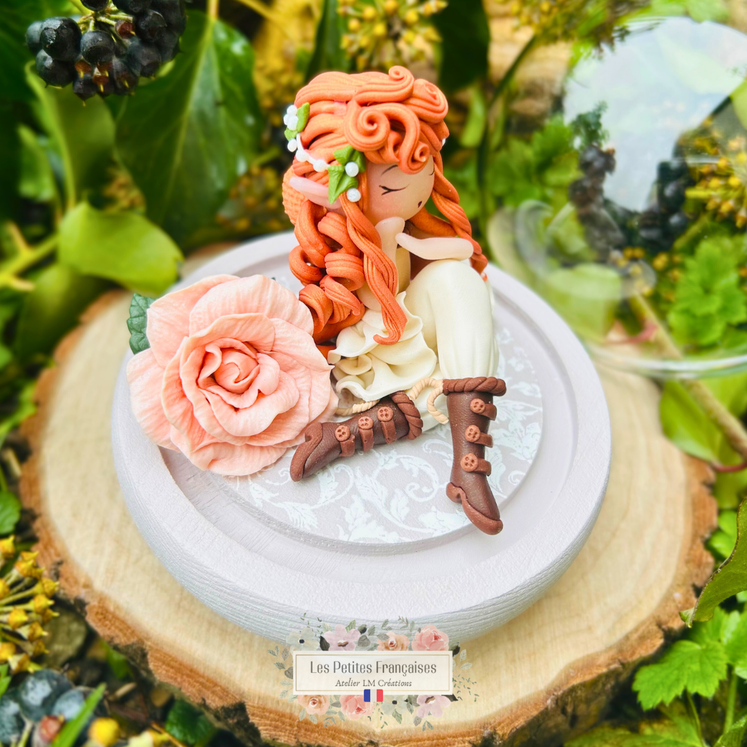 Érine - Poupée Elfique - Sculpture d'Art Unique