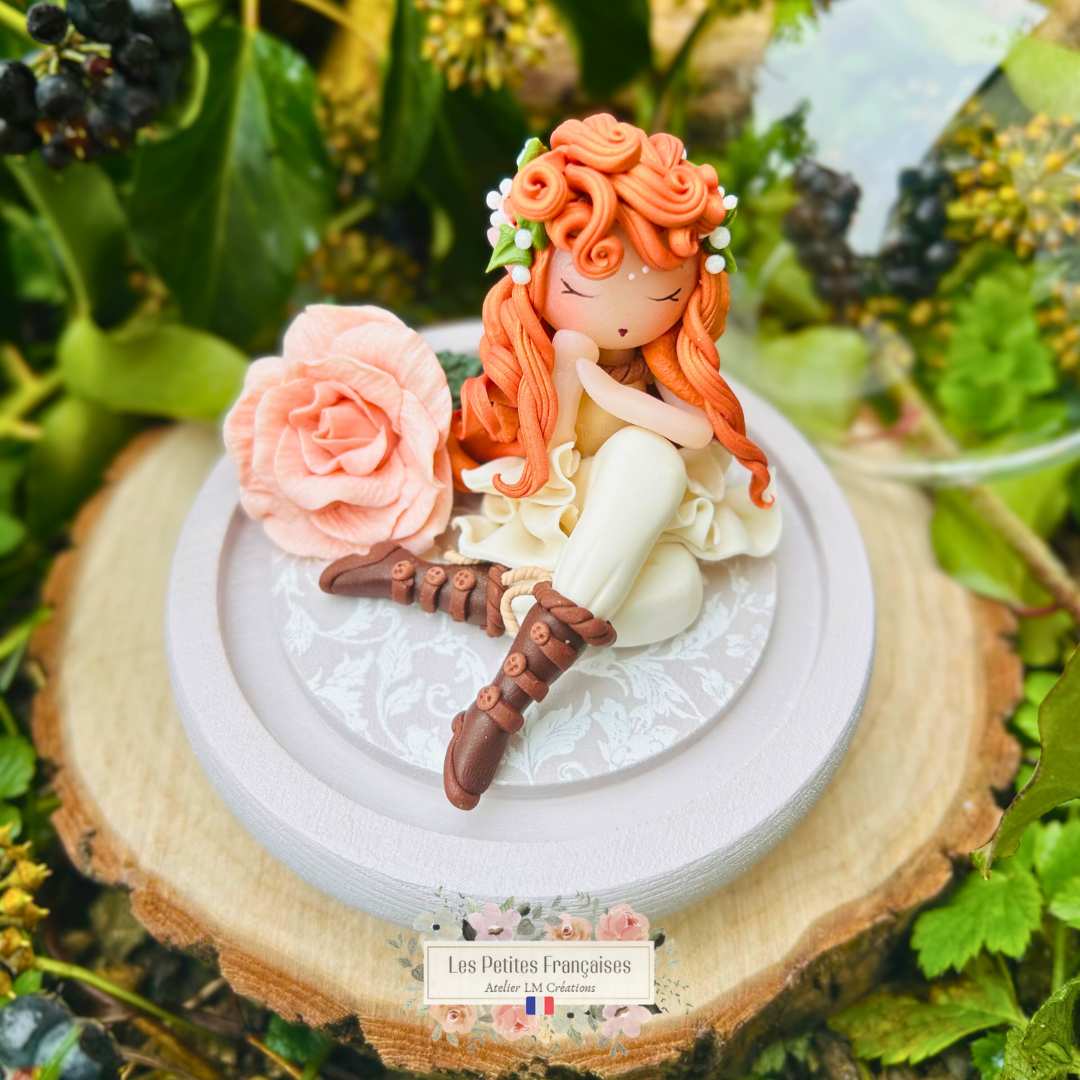 Érine - Poupée Elfique - Sculpture d'Art Unique