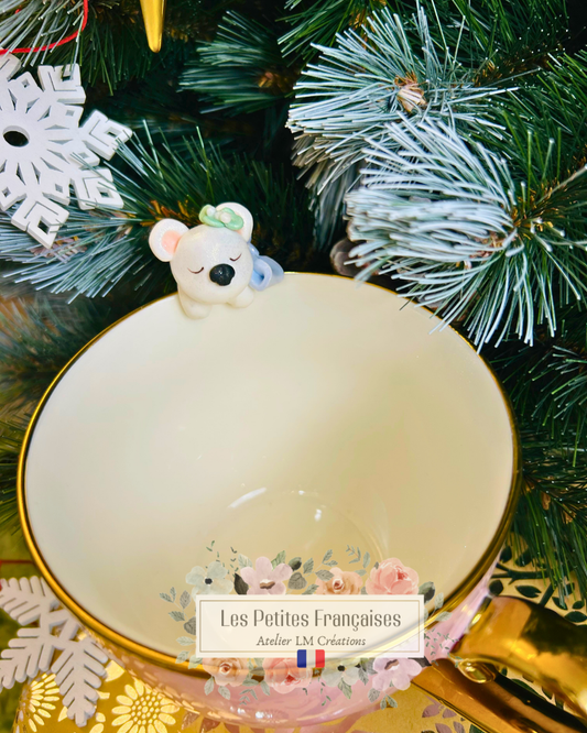 Ours - Prénom Personnalisé - Edition Noël 2025