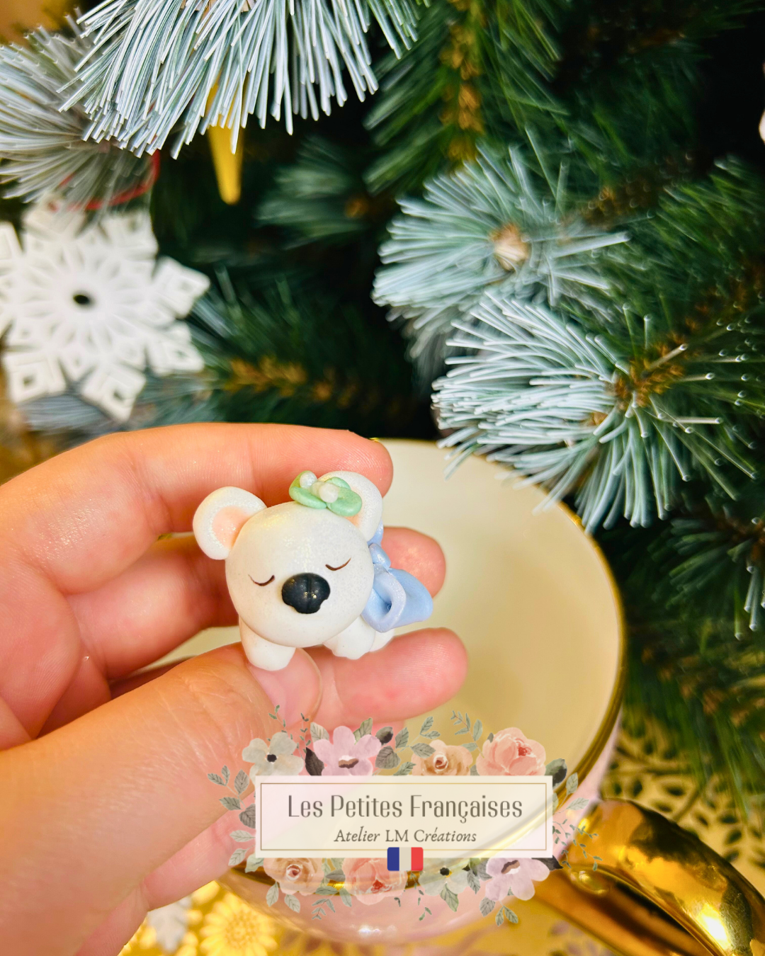 Ours - Prénom Personnalisé - Edition Noël 2025