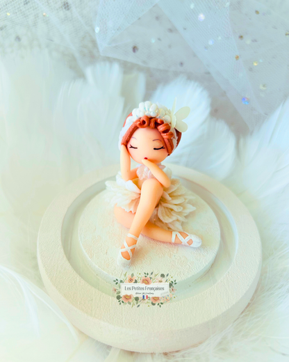 Odette - Poupée Danseuse - Sculpture d'Art Unique