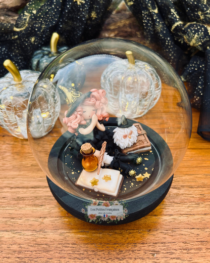 Séraphine - Poupée Magicienne - Sculpture d'Art Unique