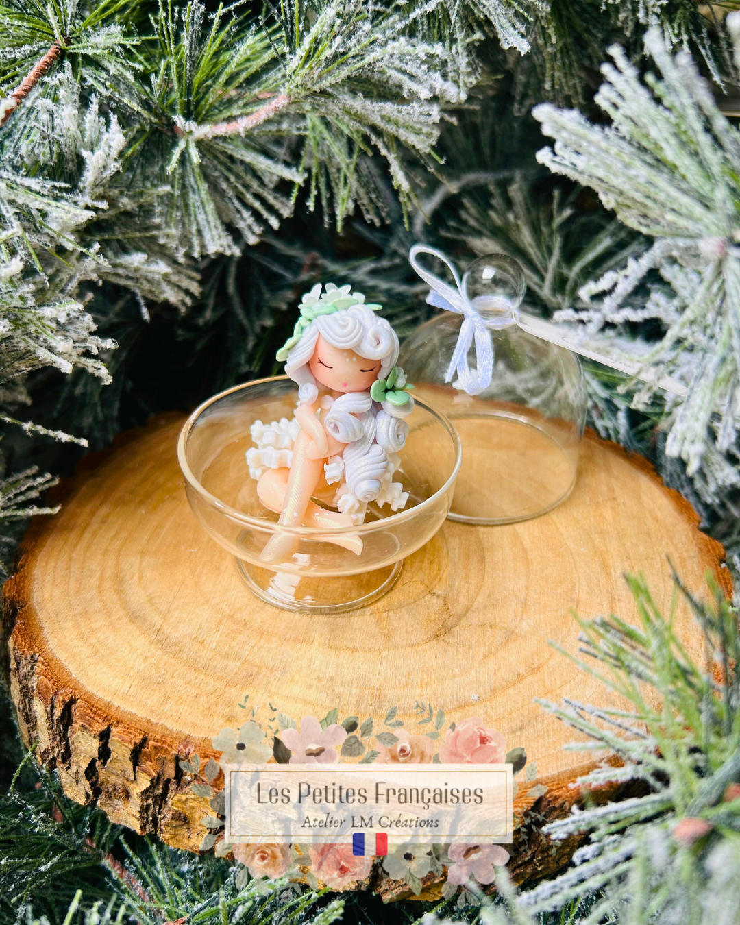 Céralyne - Poupée Féérique - Sculpture d'Art Unique