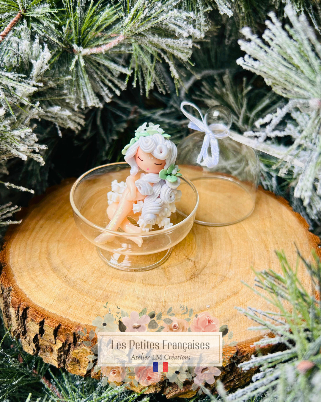 Céralyne - Poupée Féérique - Sculpture d'Art Unique