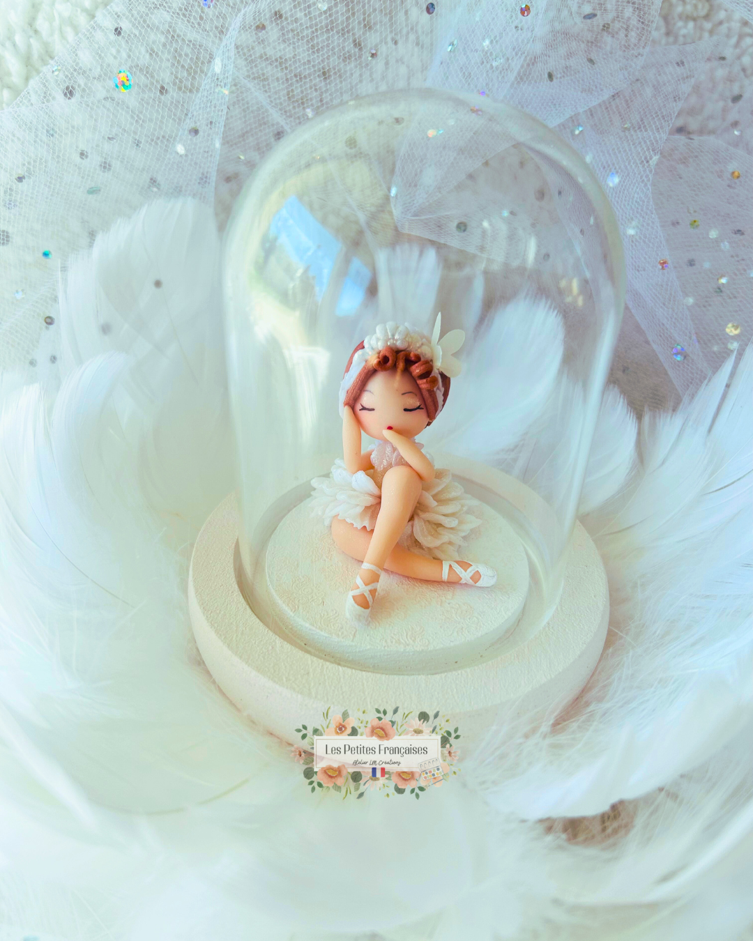 Odette - Poupée Danseuse - Sculpture d'Art Unique