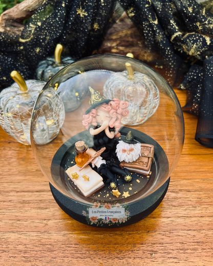 Séraphine - Poupée Magicienne - Sculpture d'Art Unique