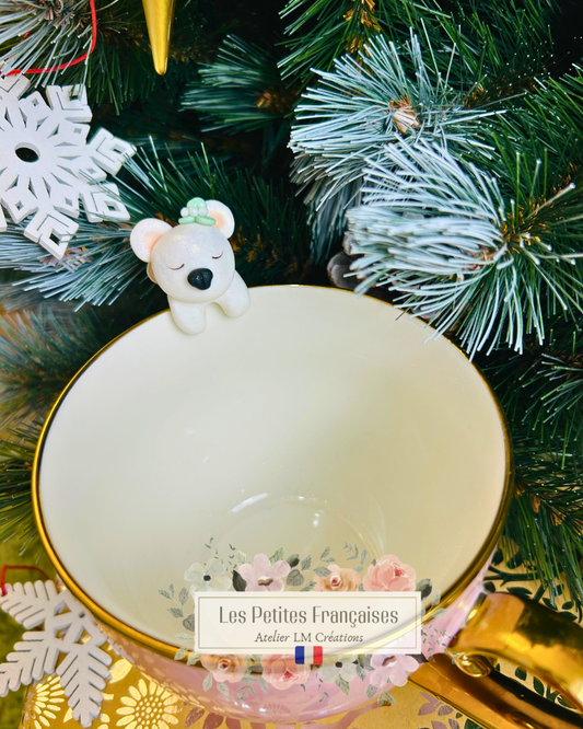 Ours - Prénom Personnalisé - Edition Noël 2025