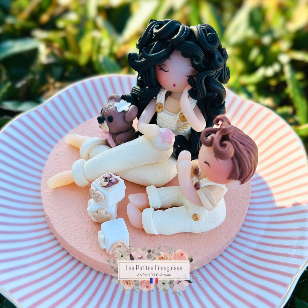 Customer Order: Custom-made doll – Cindy