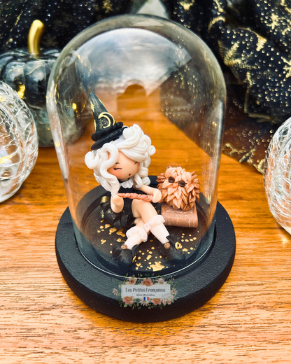 Anastasie - Poupée Magicienne - Sculpture d'Art Unique