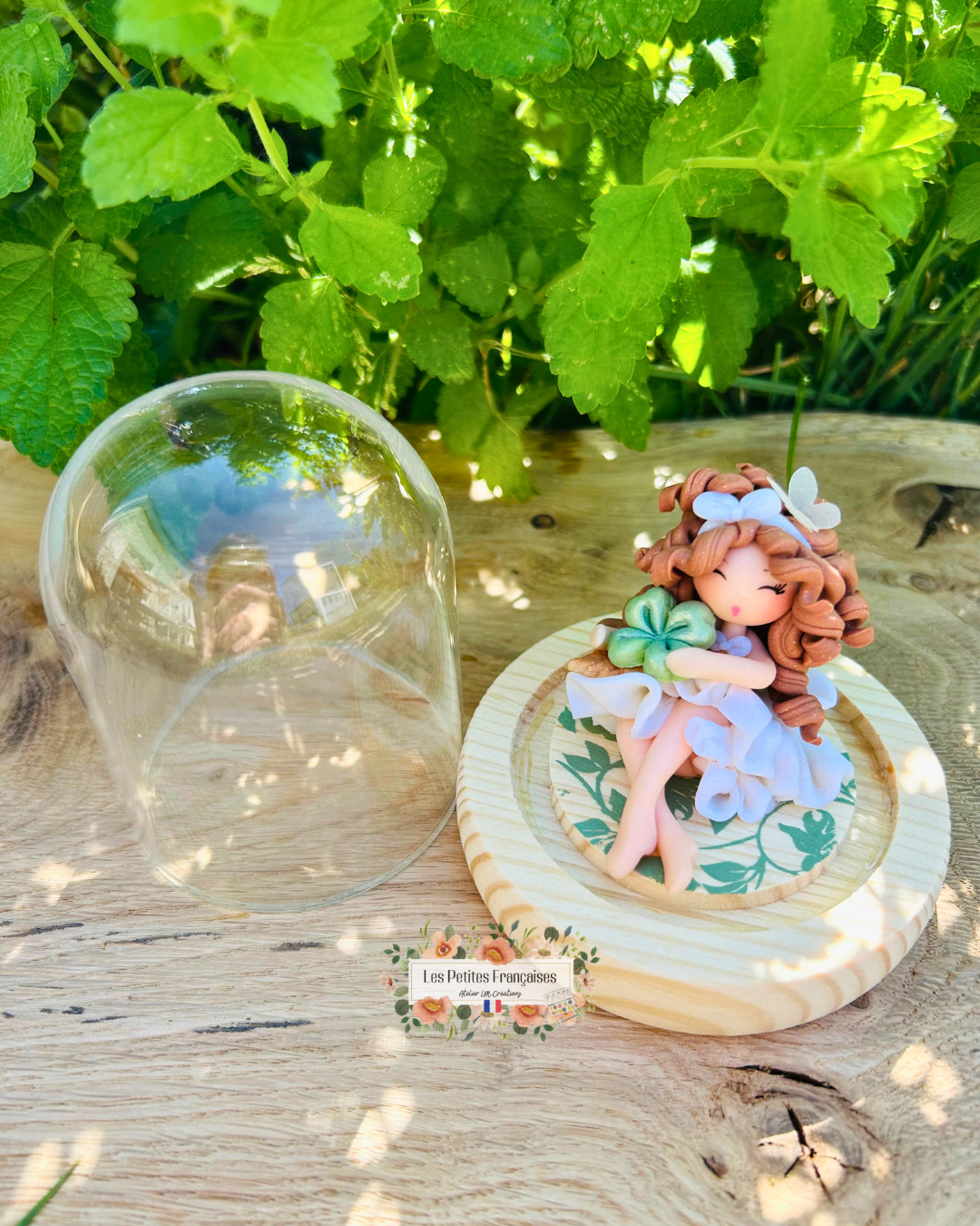 Camille - Trèfle Porte-Bonheur - Sculpture d'Art Unique