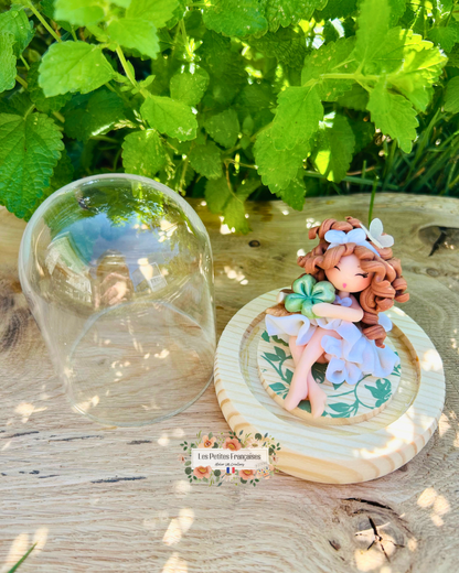 Camille - Trèfle Porte-Bonheur - Sculpture d'Art Unique