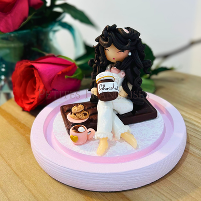 Commande Client : Poupée sur mesure – Sandra