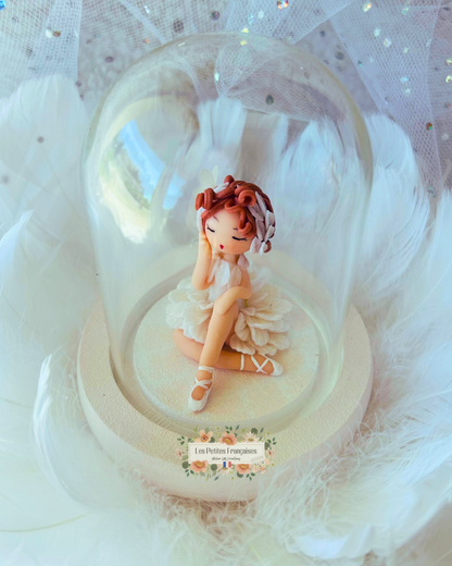 Céleste - Poupée Danseuse - Sculpture d'Art Unique