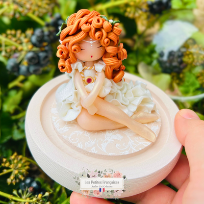 Mylène - Poupée Elfique - Sculpture d'Art Unique