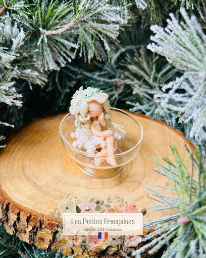 Florelle - Poupée Féérique - Sculpture d'Art Unique